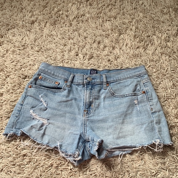 Denim shorts - Picture 4 of 9